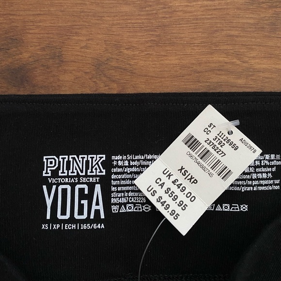 PINK leggings with cut-out details - Picture 6 of 6